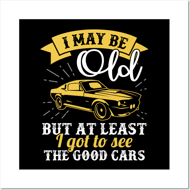 Car Quote Wall Art by TomCage